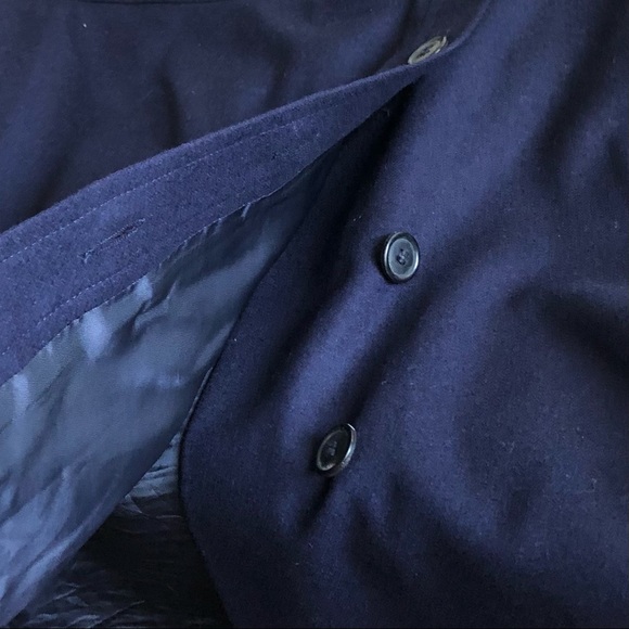A.P.C. Buttoned Wool Skirt Sz M - Picture 6 of 7